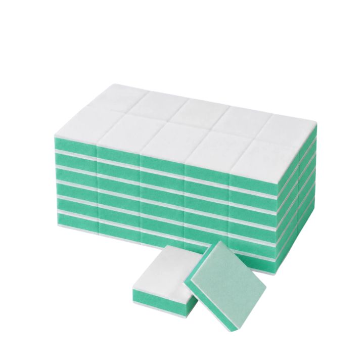 Mini Rectangular Nail Buffer EXPERT 51 - 400/3000 Staleks (50 pcs)