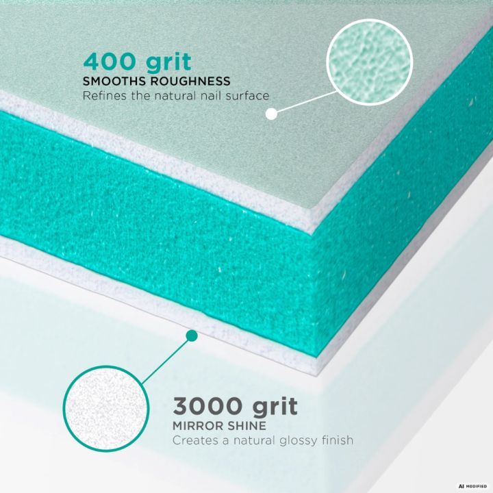 Mini Polierblock rechteckig EXPERT 51 - 400/3000 Staleks (50 Stück)