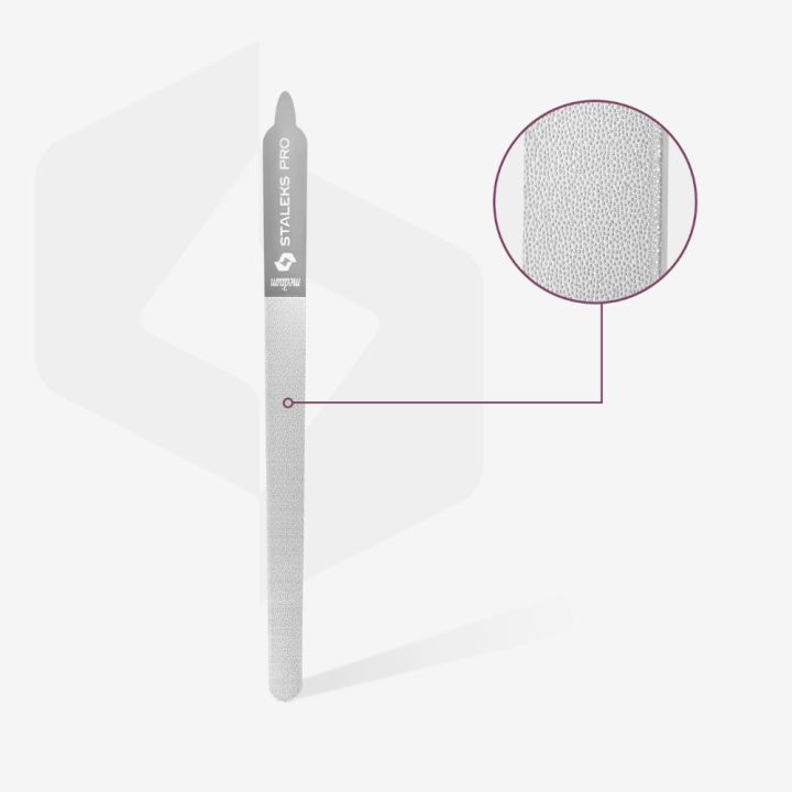 Laser Nail File with Handle EXPERT 11 - 155mm Staleks