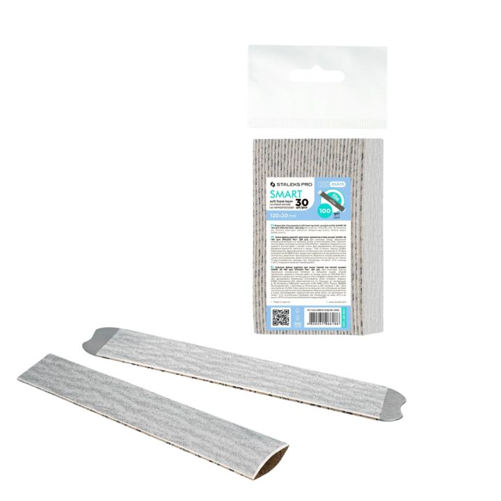 papmAm Soft Foam Refill Files SMART 20 for Straight Base Staleks