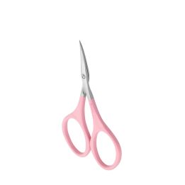 Pink cuticle scissors BEAUTY & CARE 11 TYPE 1 Staleks
