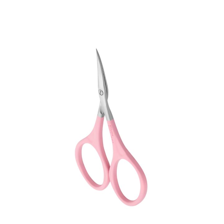 Pink cuticle scissors BEAUTY & CARE 11 TYPE 1 Staleks