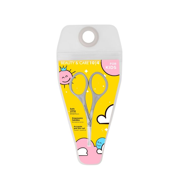 Tesoura de unhas infantil BEAUTY & CARE 10 TYPE 4 Staleks