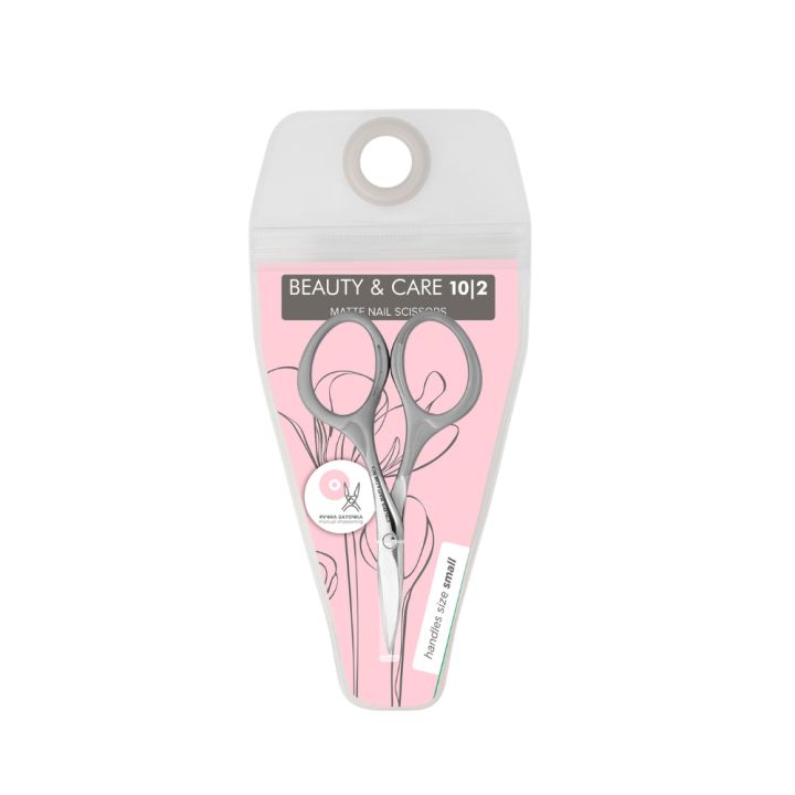 Tesoura de unhas mate BEAUTY & CARE 10 TYPE 2 Staleks