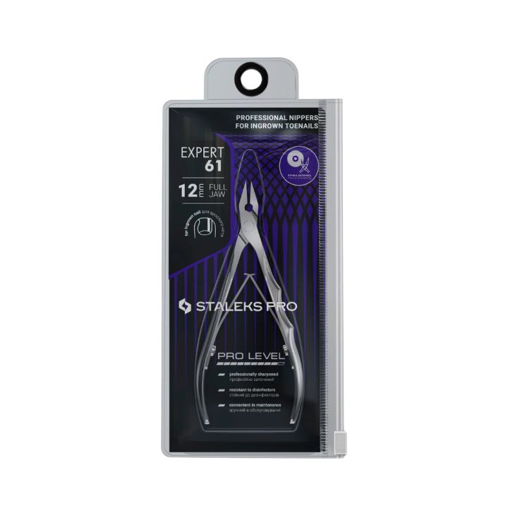 Tronchese per unghie incarnite EXPERT 61 - 12mm Staleks