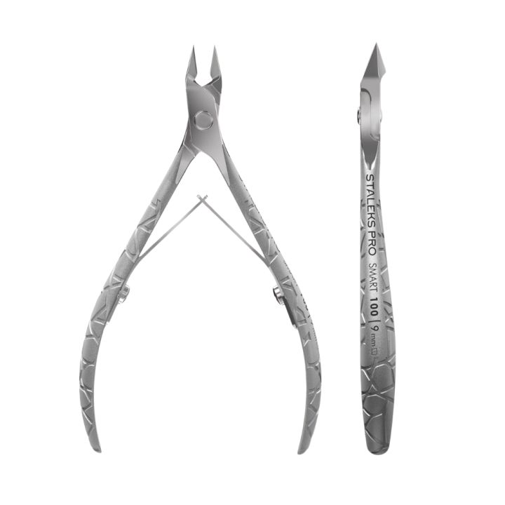 Alicate de cutículas SMART 100 - 9mm Staleks