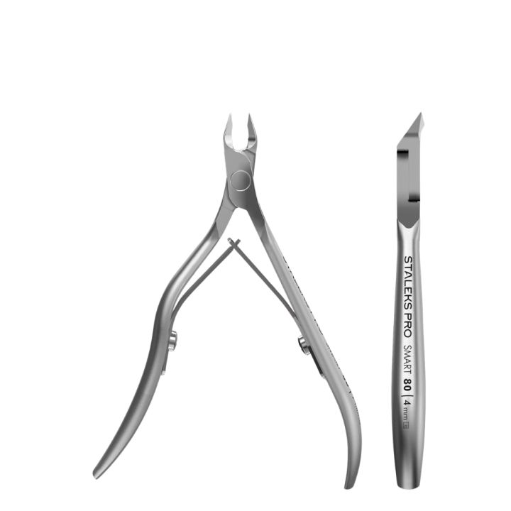 Cuticle nippers SMART 80 - 4mm Staleks