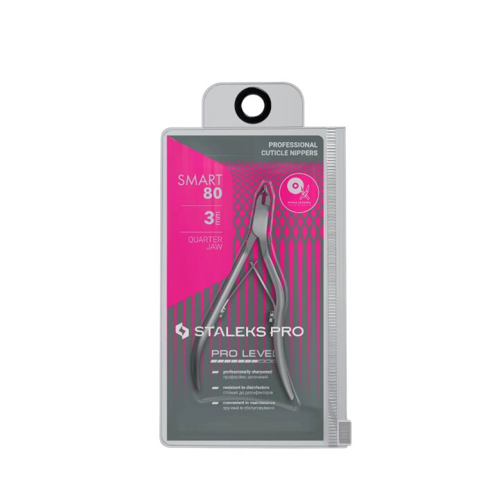 Alicate de cutículas SMART 80 - 3mm Staleks