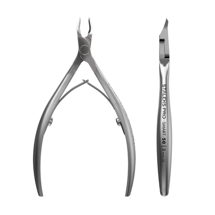 Alicate de cutículas SMART 50 - 3mm Staleks