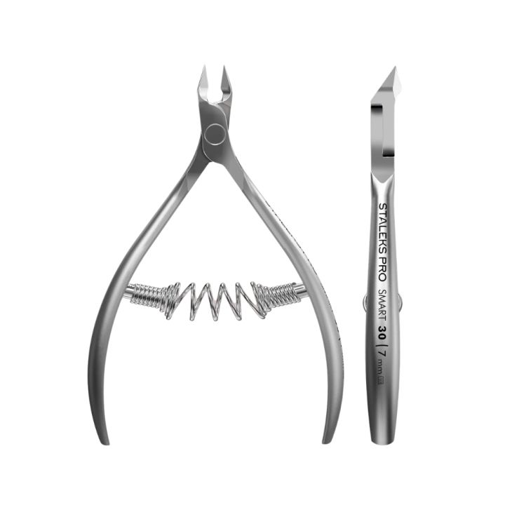 Pince à cuticules SMART 30 - 7mm Staleks
