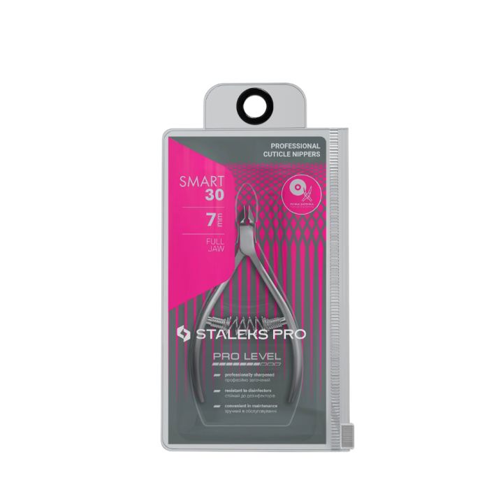 Cuticle nippers SMART 30 - 7mm Staleks