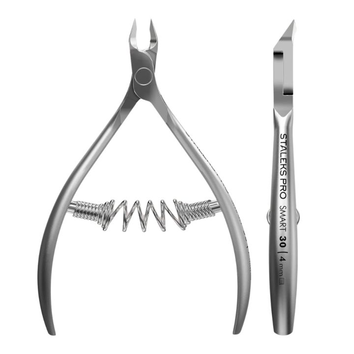 Pince à cuticules SMART 30 - 4mm Staleks