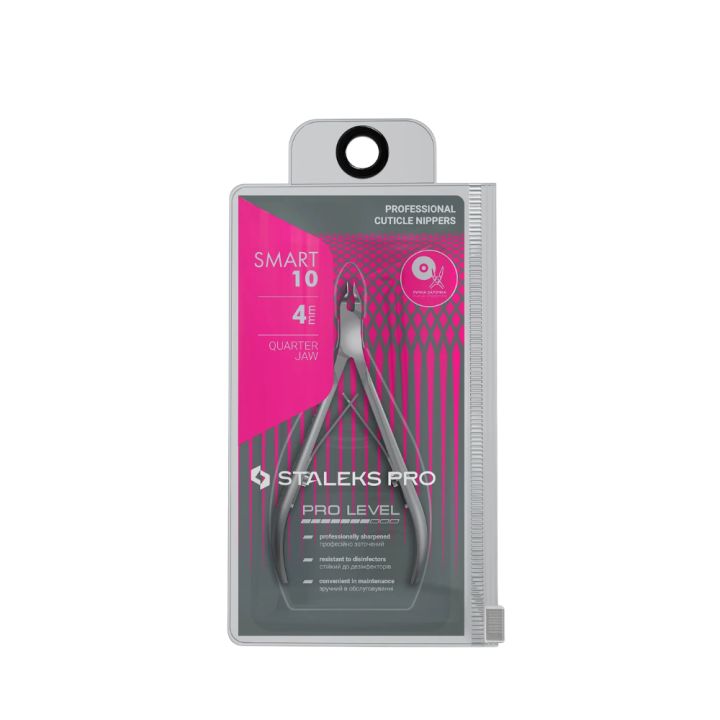 Alicate de cutículas SMART 10 - 4mm Staleks