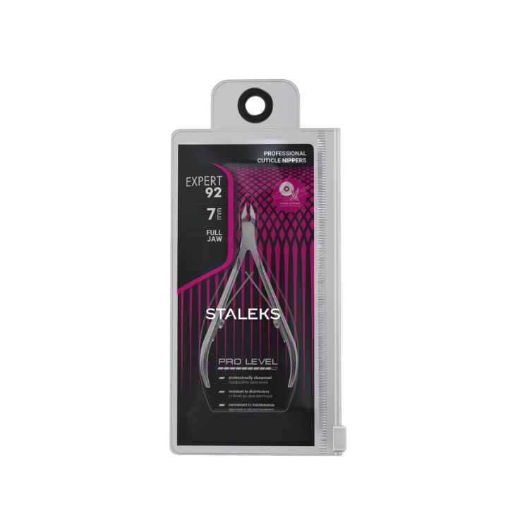 Tronchesina per cuticole EXPERT 92 Mini - 7mm Staleks