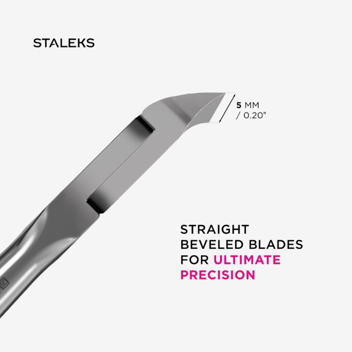 Cuticle nippers EXPERT 92 Mini - 5mm Staleks