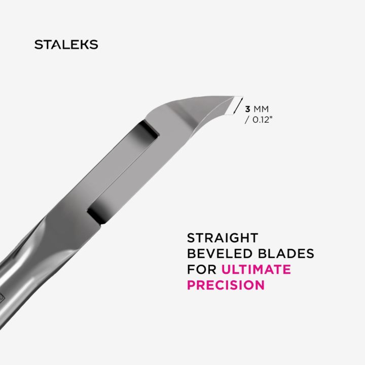 Hautzange EXPERT 92 Mini - 3mm Staleks