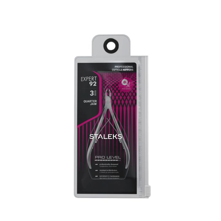 Tronchesina per cuticole EXPERT 92 Mini - 3mm Staleks