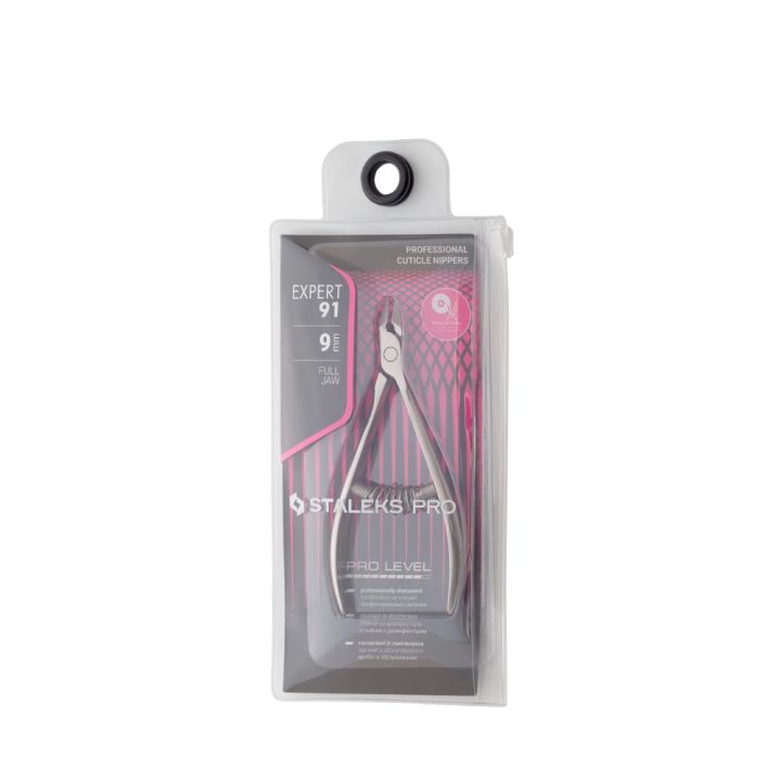 Cuticle nippers EXPERT 91 - 9mm Staleks