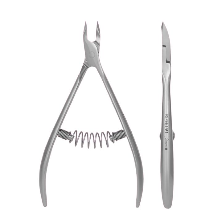 Pince à cuticules EXPERT 91 - 3mm Staleks