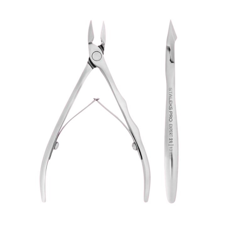 Alicate de cutículas EXPERT 21 - 10mm Staleks
