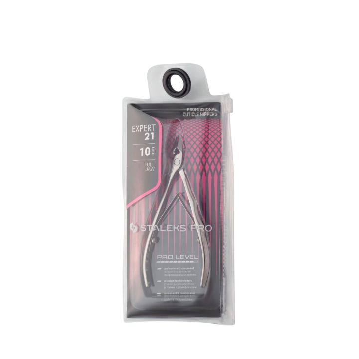 Tronchesina per cuticole EXPERT 21 - 10mm Staleks