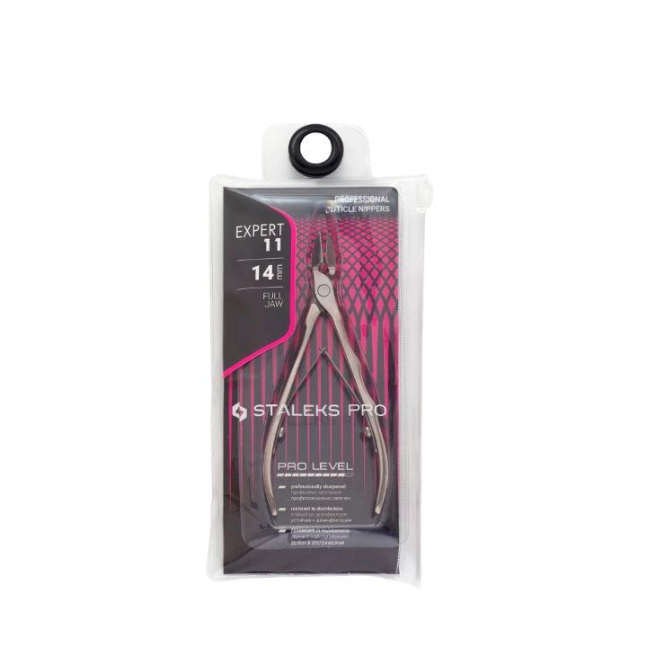 Alicate de cutículas EXPERT 11 - 14mm Staleks