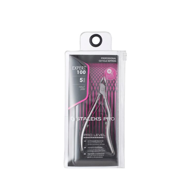 Cuticle nippers EXPERT 100 - 5mm Staleks