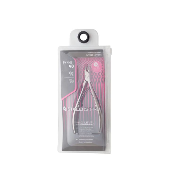 Cuticle nipper Staleks PRO EXPERT 90