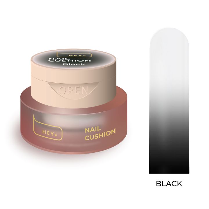 Nail Cushion HEYLOVE Black - 2 g