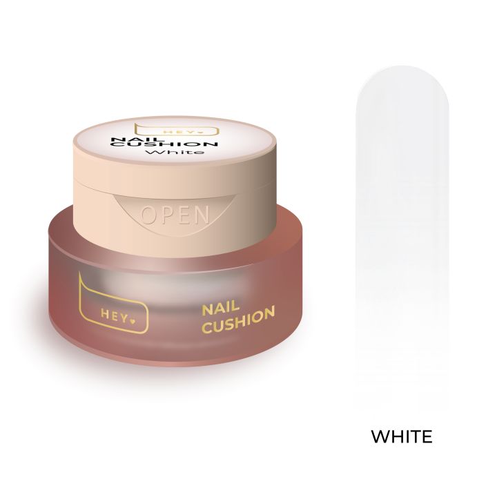 Nail Cushion HEYLOVE White - 2 g