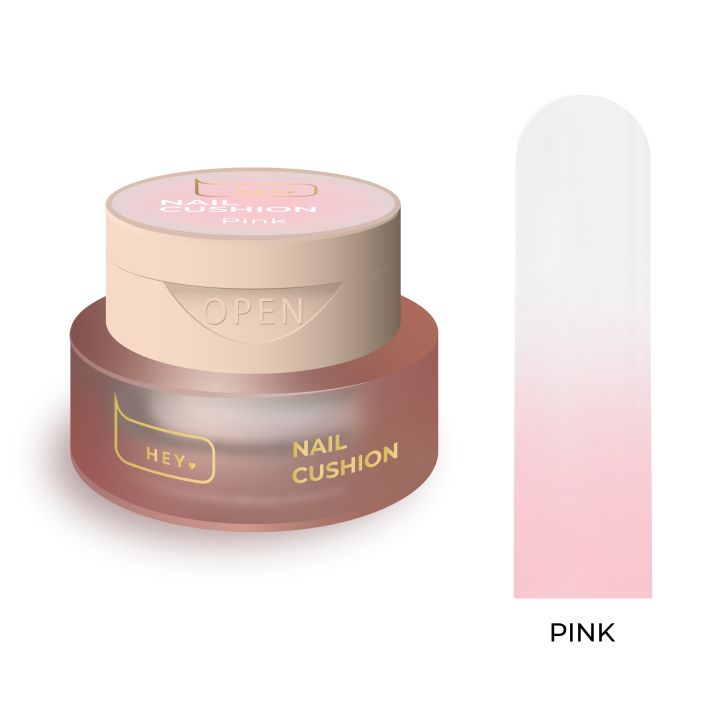 Nail Cushion HEYLOVE Pink - 2 g