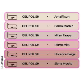 Tips Stickers HEYLOVE - Bella Italia