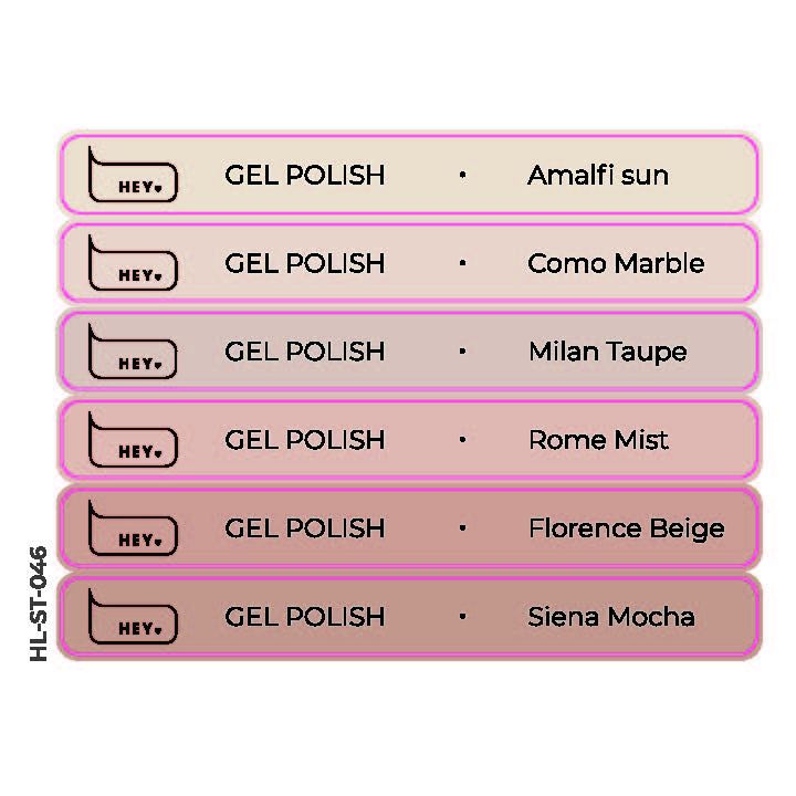Tips Stickers HEYLOVE - Bella Italia