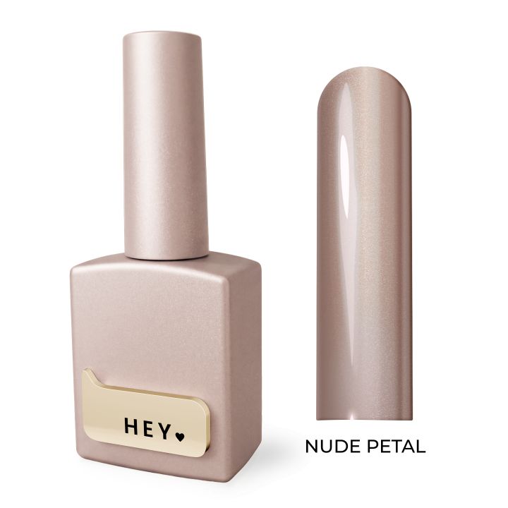 Cat's Eye Gel Polish HEYLOVE Nude Petal - 15 ml
