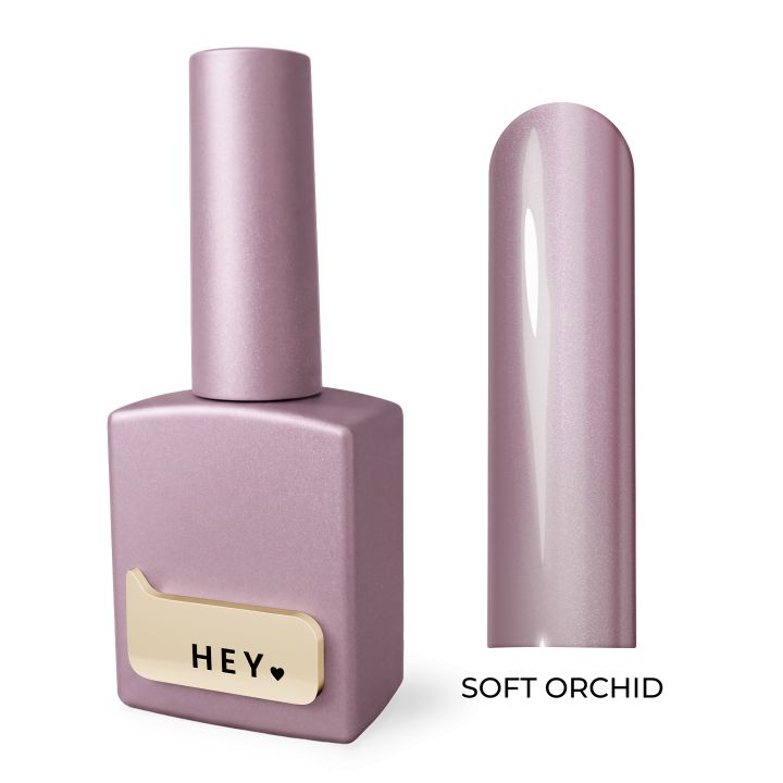 Cat's Eye Gel Polish HEYLOVE Soft Orchid - 15 ml