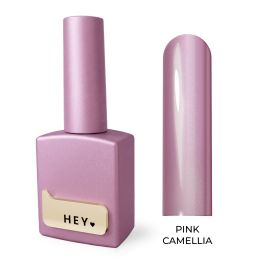 Cat's Eye Gel Polish HEYLOVE Pink Camellia - 15 ml