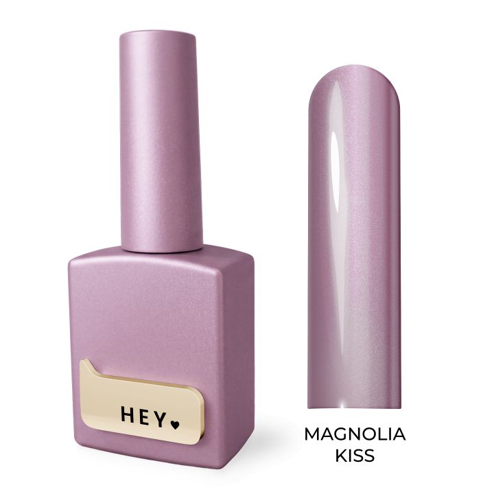 Cat's Eye Gel Polish HEYLOVE Magnolia Kiss - 15 ml