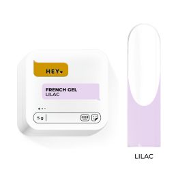 French Gel HEYLOVE Lilac - 5 g