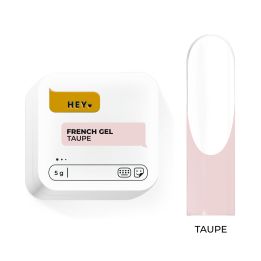 French Gel HEYLOVE Taupe - 5 g