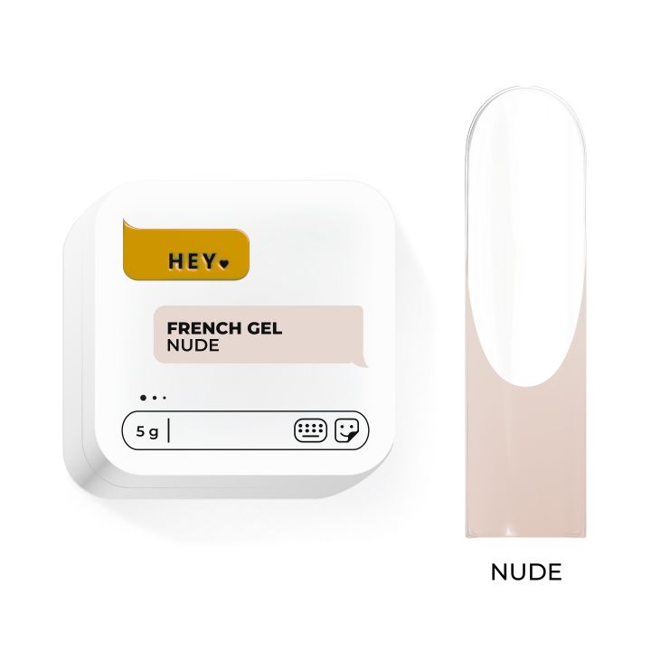 French Gel HEYLOVE Nude - 5 g
