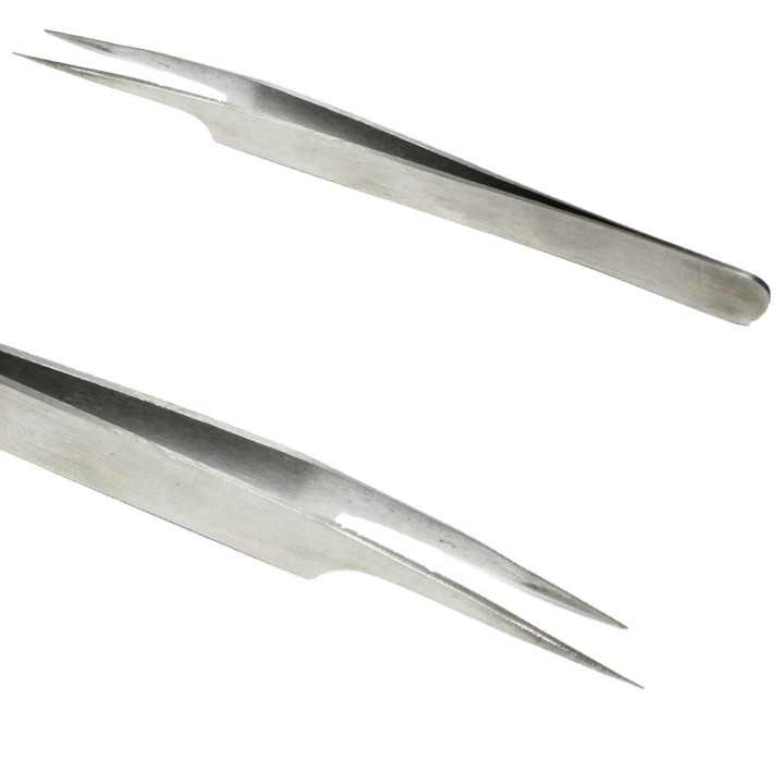 Eyelash extension pinch - Shape L