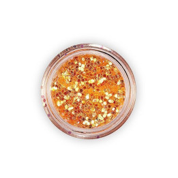 Paillettes pamplemousse