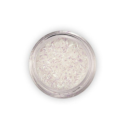 Paillettes filament bianco