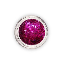Escamas de filamento rosa oscuro