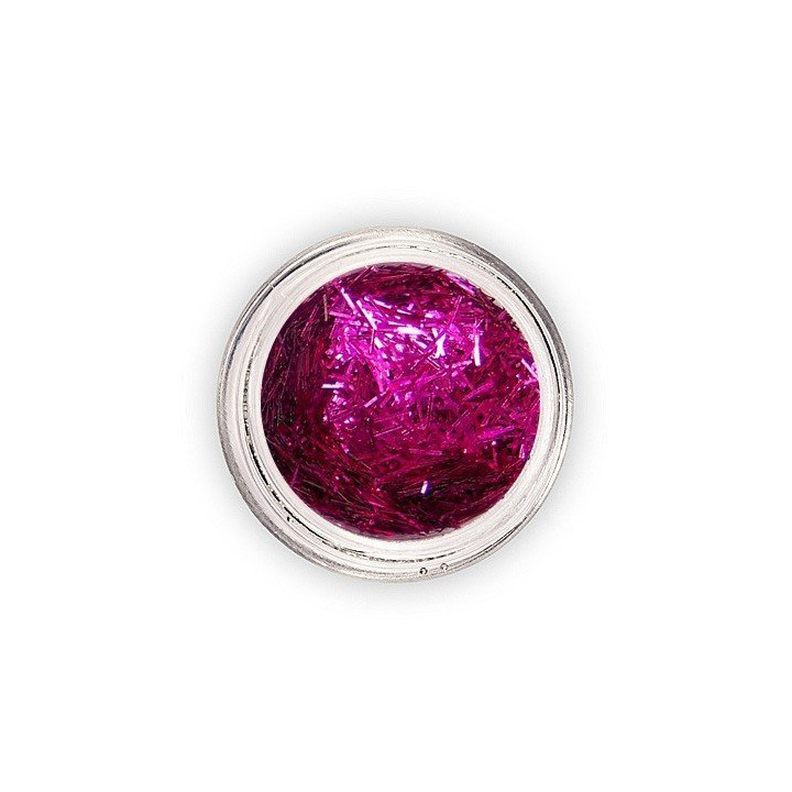 Escamas de filamento rosa oscuro