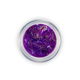 Paillettes filament violet