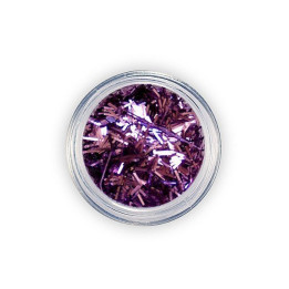 Paillettes filament vieux rose