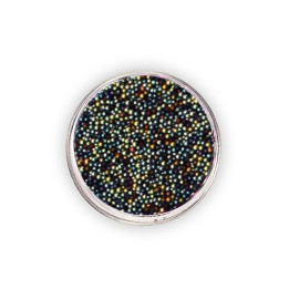 Perlas caviares para decoraciones de arte de uñas