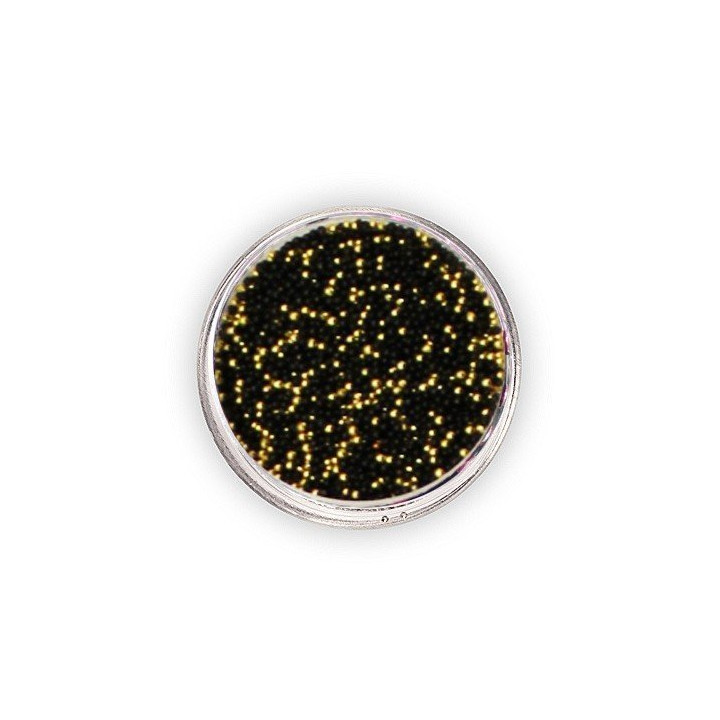 Perlas caviares para decoraciones de arte de uñas