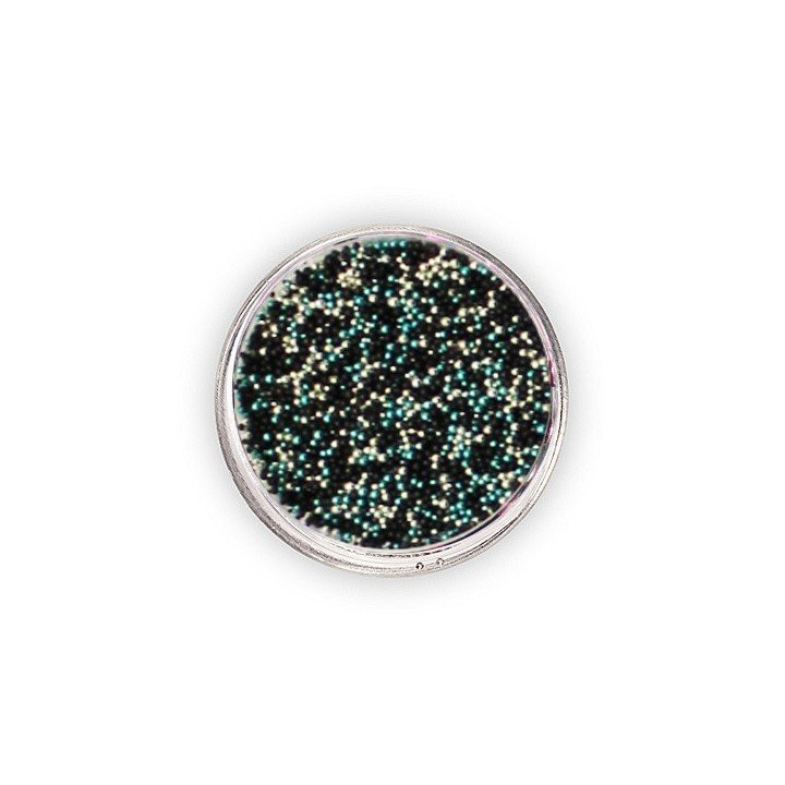 Perlas caviares para decoraciones de arte de uñas